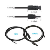 Solar Panel to Charge Controller Adaptor Kit