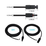Solar Panel to Charge Controller Adaptor Kit