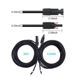 Solar Panel to Charge Controller Adaptor Kit