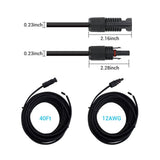 Solar Panel to Charge Controller Adaptor Kit