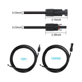 Solar Panel to Charge Controller Adaptor Kit