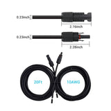 Solar Panel to Charge Controller Adaptor Kit