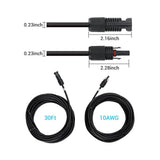 Solar Panel to Charge Controller Adaptor Kit