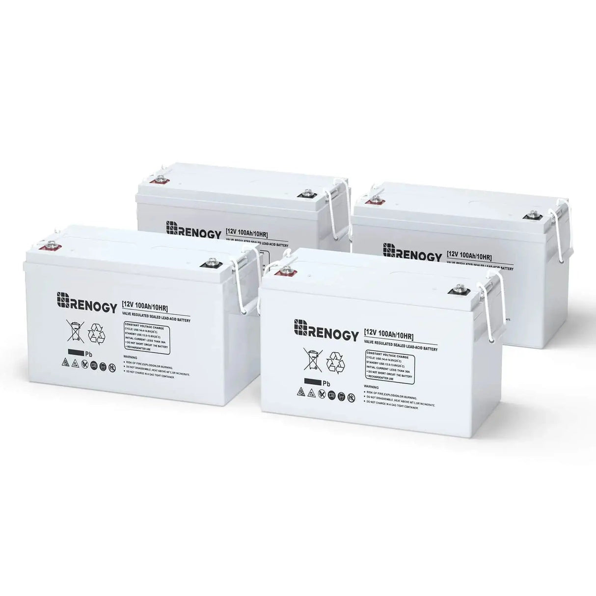 12V 100Ah/200Ah Deep Cycle AGM Battery