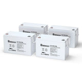 12V 100Ah/200Ah Deep Cycle AGM Battery