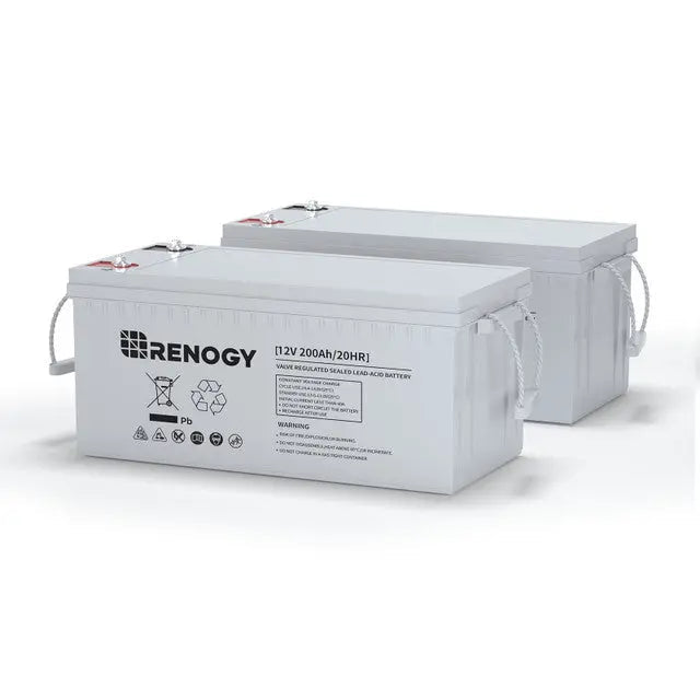 12V 100Ah/200Ah Deep Cycle AGM Battery