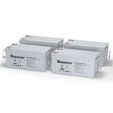 12V 100Ah/200Ah Deep Cycle AGM Battery