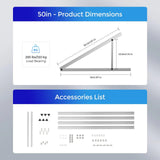RV Tilt Mount Brackets