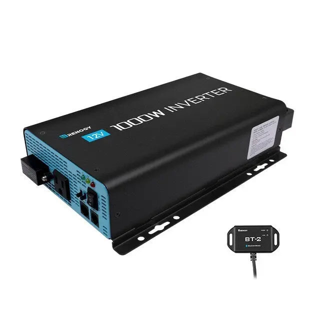 1000W 12V Pure Sine Wave Inverter with Power Saving Mode (New Edition)