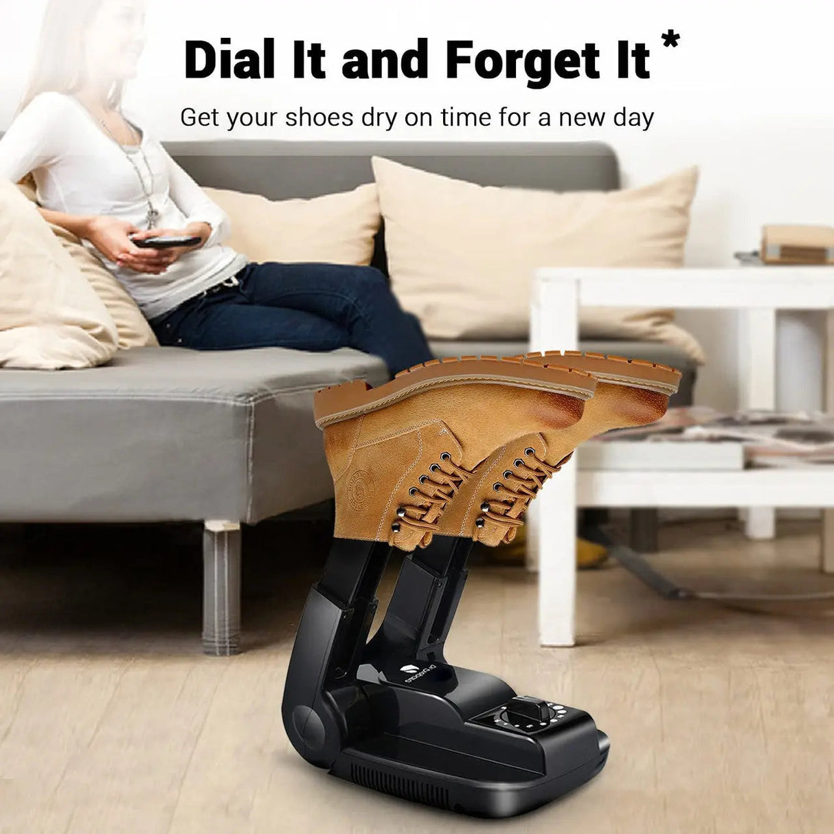 Dr.Prepare Boot Dryer Shoe Dryer (Easy Knob)