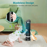 DR.PREPARE 16in Oscillating Tower Fan