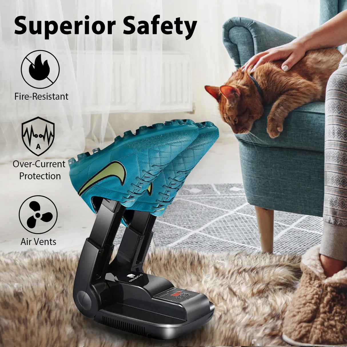 Dr. Prepare Boot Dryer Shoe Dryer