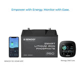 12V 100Ah/200Ah Smart LiFePO4 Battery w/ Bluetooth & Self-Heating | Pro Series