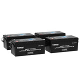12V 200Ah Deep Cycle Lithium Iron Phosphate Battery Core Series