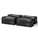 12V 100Ah/200Ah Smart LiFePO4 Battery w/ Bluetooth & Self-Heating | Pro Series