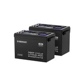 48V 50Ah Smart Lithium Iron Phosphate Battery w/Self-heating | Core Series