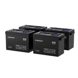 48V 50Ah Smart Lithium Iron Phosphate Battery w/Self-heating | Core Series