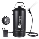 Dr.Prepare 15L/20L Camping Shower Bag (4 Gallons/5 Gallons)