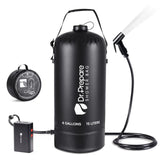 Dr.Prepare 15L/20L Camping Shower Bag (4 Gallons/5 Gallons)