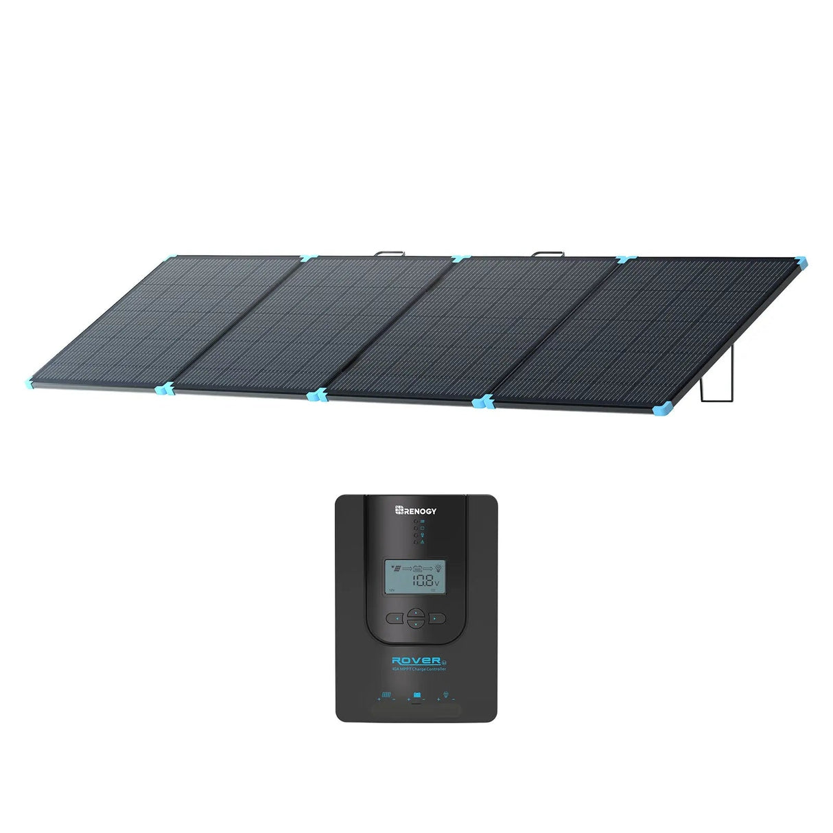 400W Lightweight Portable Solar Panel Suitcase