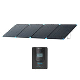 400W Lightweight Portable Solar Panel Suitcase