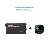 3000W 12V Pro Pure Sine Wave Inverter with EcoSleep Mode