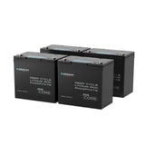 Mini Size 12.8V 100Ah Lithium Iron Phosphate Battery