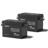 12V 300Ah LiFePO4 Battery w/ Low-Temperature Protection