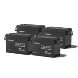 12V 300Ah LiFePO4 Battery w/ Low-Temperature Protection