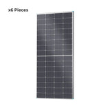 250W N-Type Bifacial Solar Panel