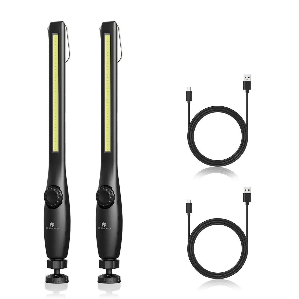 Dr. Prepare LED Work Light, 700 Lumens Rechargeable Work Light