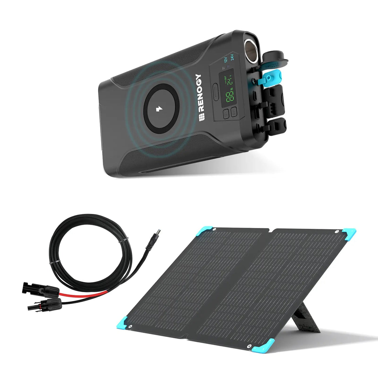 2025 Renogy Upgraded 76,800mAh 276Wh Power Bank Renogy
