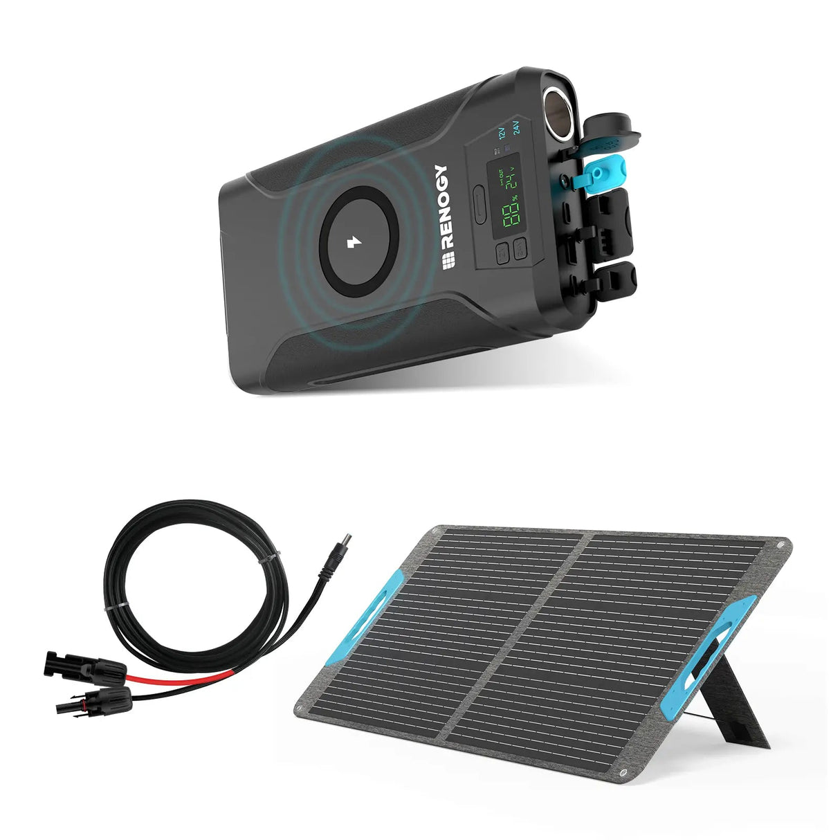 2025 Renogy Upgraded 76,800mAh 276Wh Power Bank Renogy