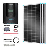 Essential Off-Grid Solar Kit 600W 12V | Optional 3.6kWh LiFePO4 Battery