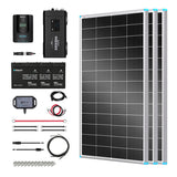 Essential Off-Grid Solar Kit 600W 12V | Optional 3.6kWh LiFePO4 Battery