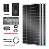 Essential Off-Grid Solar Kit 600W 12V | Optional 3.6kWh LiFePO4 Battery