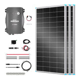 Essential Off-Grid Solar Kit 600W 12V | Optional 3.6kWh LiFePO4 Battery