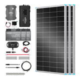 Essential Off-Grid Solar Kit 600W 12V | Optional 3.6kWh LiFePO4 Battery