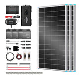 Customizable RV Solar Kit 600W 12V | Optional 3.6kWh LiFePO4 Battery