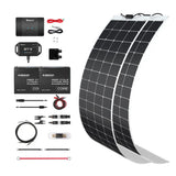 Customizable RV Solar Kit 400W 12V | DC-DC Battery Charger with MPPT