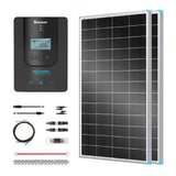 Essential Off-Grid Solar Kit 400W 12V | Optional 2.4kWh LiFePO4 Battery