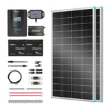 Essential Off-Grid Solar Kit 400W 12V | Optional 2.4kWh LiFePO4 Battery