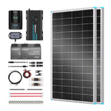Essential Off-Grid Solar Kit 400W 12V | Optional 2.4kWh LiFePO4 Battery