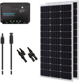 Open Box Renogy 200 Watts 12 Volts Monocrystalline Solar Bundle Kits