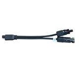 Solar Connector to SAE Adapter 12 AWG Cable