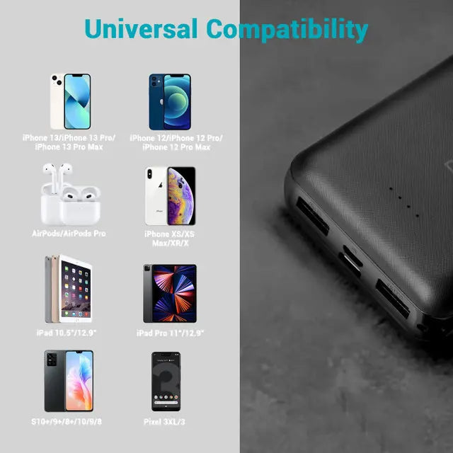 Dr. Prepare Portable Charger 10000mAh for Heated Vest/Jacket Renogy