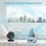 Dr.Prepare 8" Air Circulator Fan
