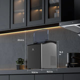 Dr.Prepare Countertop Nugget Ice Maker