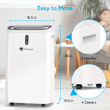 Dr.Prepare 14000 BTU Smart WiFi Portable Air Conditioner