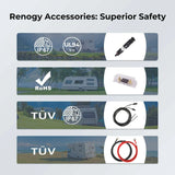 Premium RV Solar Kit 400W 12V | Optional Smart Monitoring